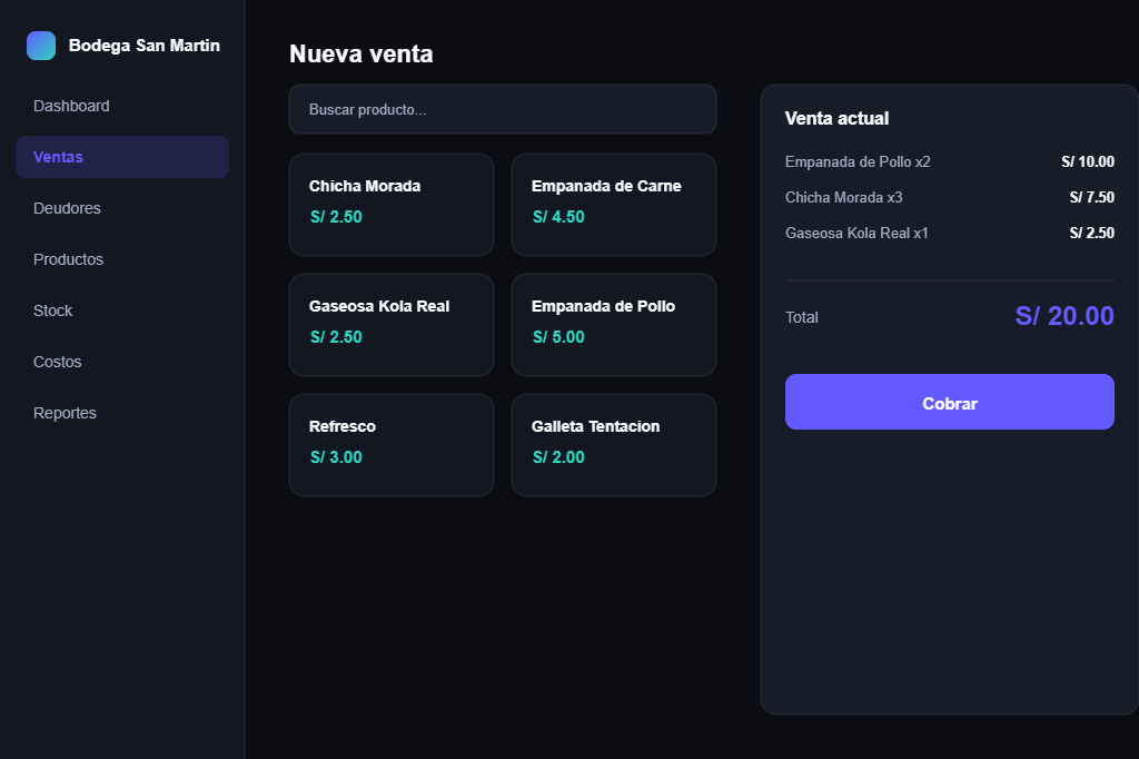 Vende rapido