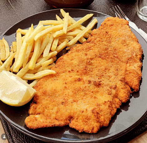 Milanesa de Pollo