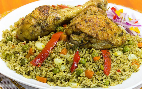 Arroz con pollo